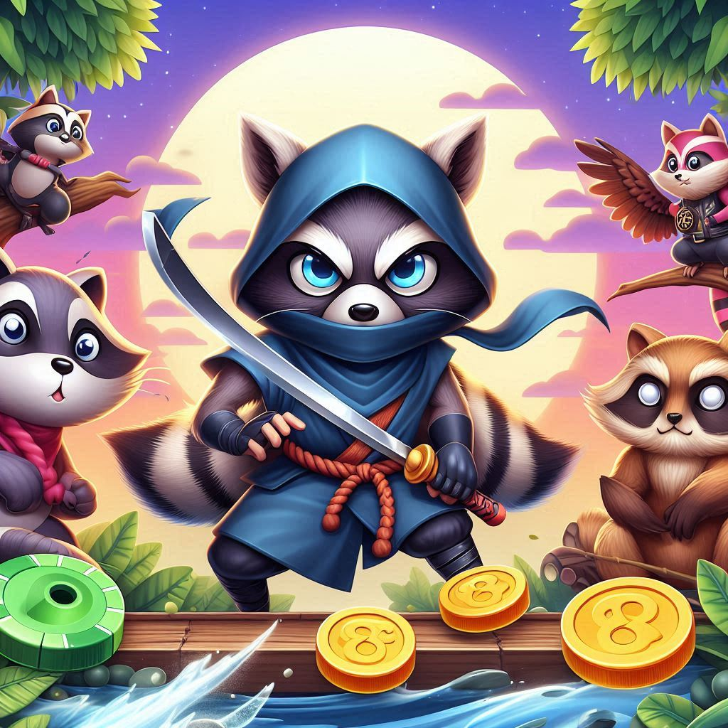 ninja raccoon frenzy, melhores sites de apostas, sites de apostas 2024, cassino online, bônus de boas vindas, segurança em apostas, jogos de cassino, cassino recomendado, apostas seguras, Ninja Raccoon Frenzy em 2024