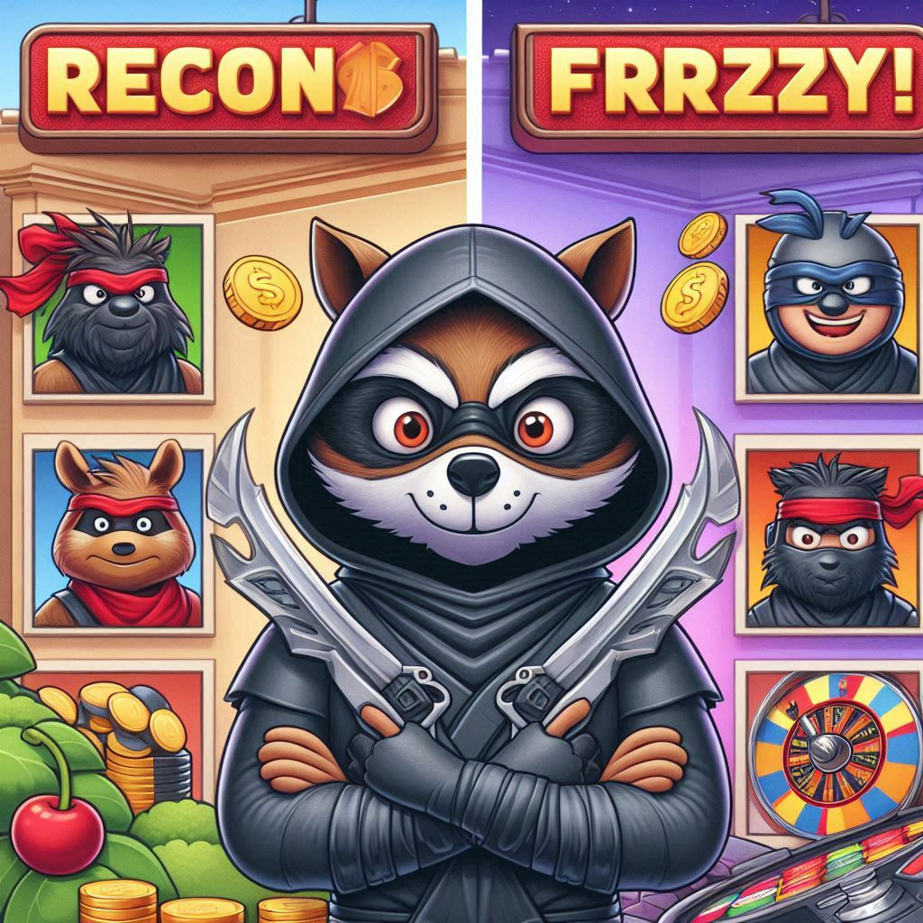 ninja raccoon frenzy, jogos de cassino, comparação de jogos, caça-níqueis online, RTP, gráficos de cassino, jogos de mesa, temas de slots, estratégias de apostas, recursos de bônus